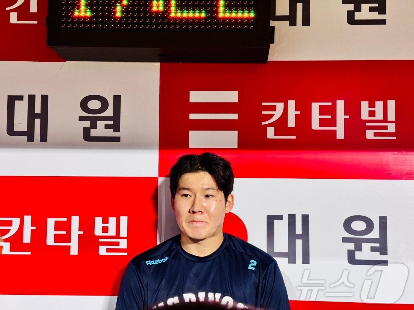 본문 이미지 - NC 박민우.2025.4.4/뉴스1 ⓒ News1 서장원 기자