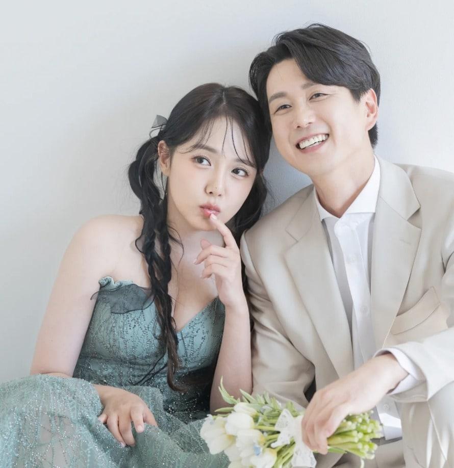 본문 이미지 - 배우 강은비, 변준필 / 인스타그램