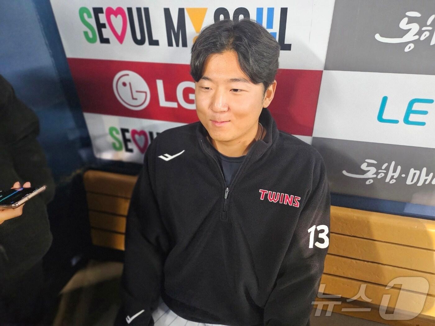 본문 이미지 - LG 트윈스 투수 송승기. ⓒ News1