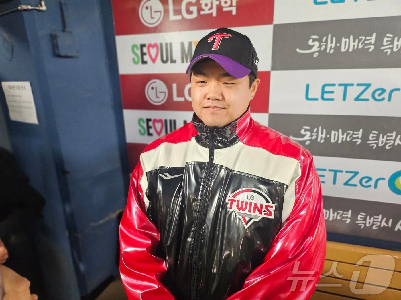 본문 이미지 - LG 트윈스 투수 장현식. ⓒ News1