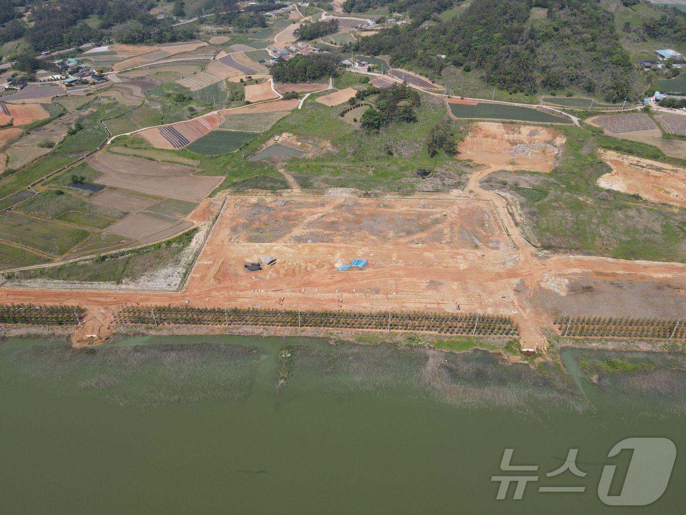 본문 이미지 - 신안군 청년 창업·임대형 양식단지 조성사업 부지.(전남도 제공. 재판매 및 DB금지) 2025.4.5/뉴스1