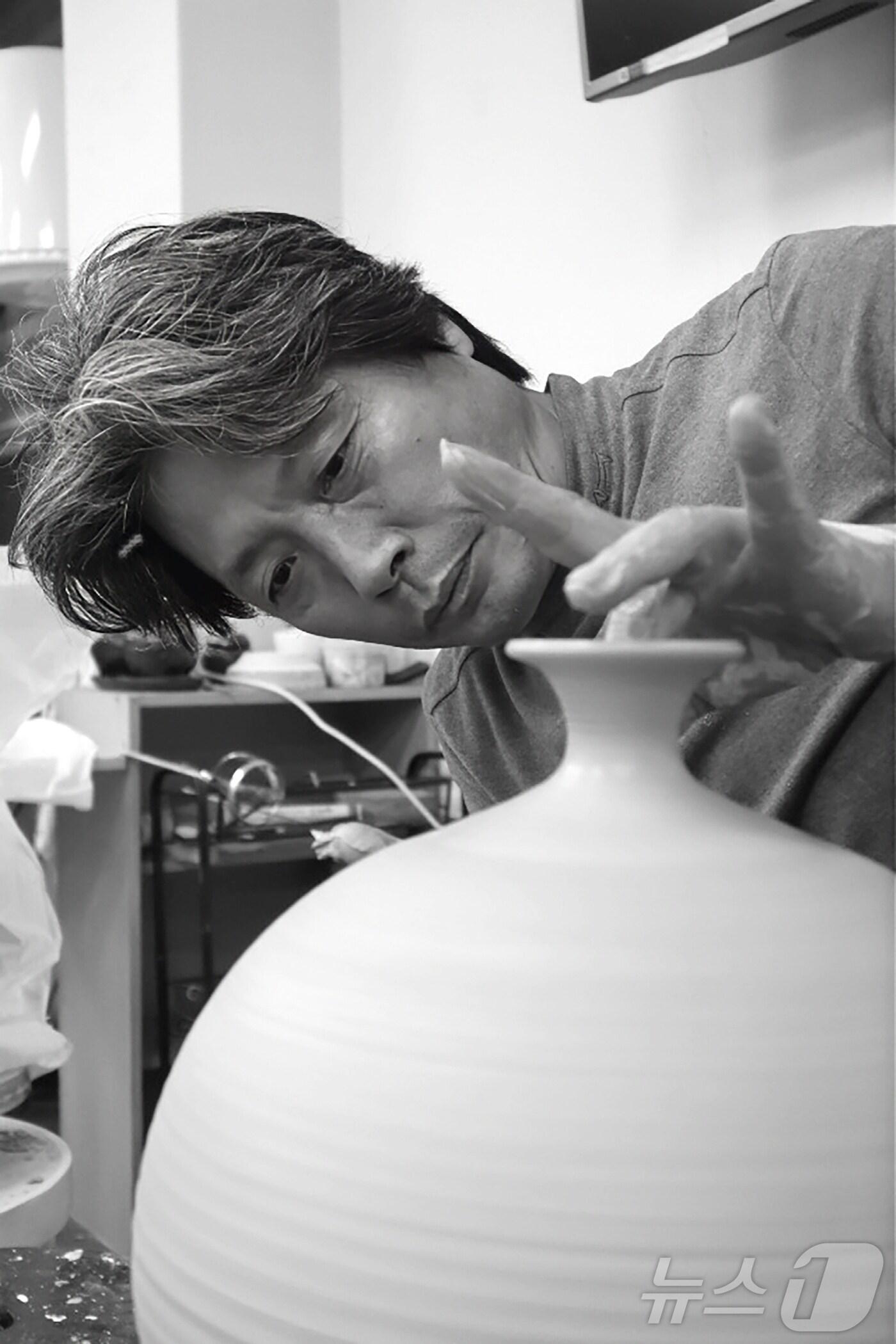 본문 이미지 - 전북자치도 순창군 제1호 명장 권운주씨.(순창군 제공. 재판매 및 DB금지)/뉴스1 