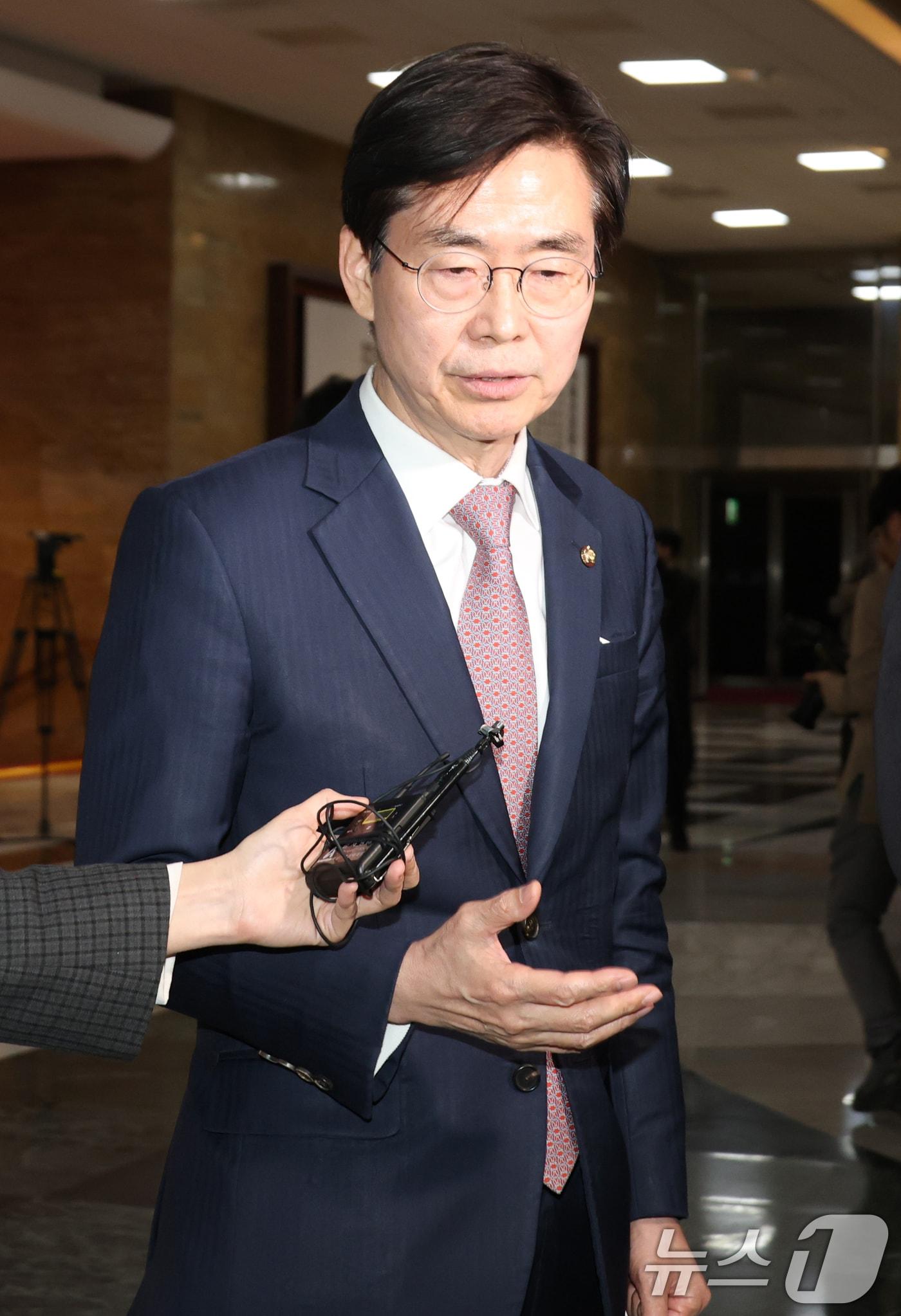 본문 이미지 - 조경태 국민의힘 의원.  2025.4.6/뉴스1 ⓒ News1 이광호 기자