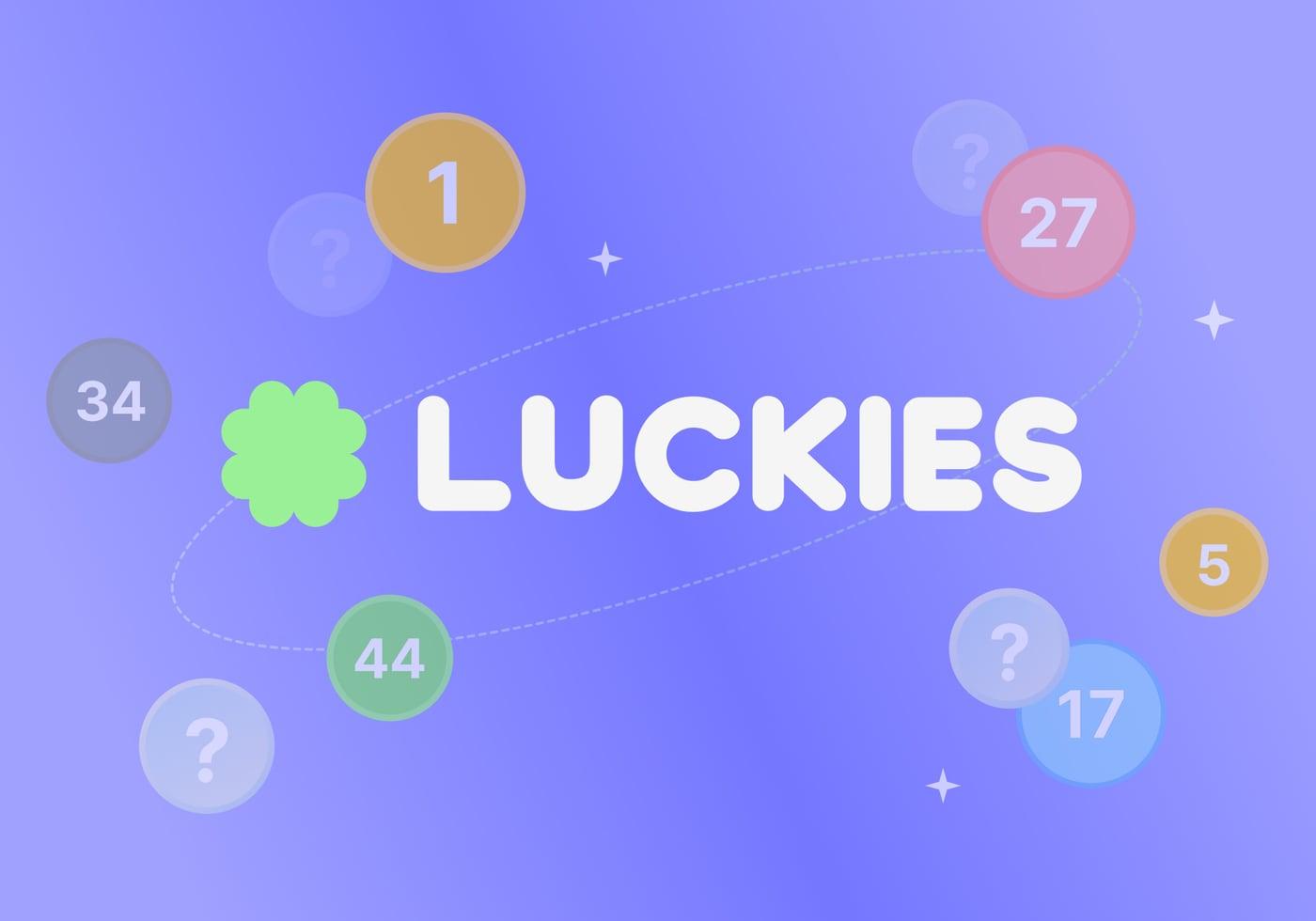 자비스앤빌런즈의 자회사 '럭키즈' CI.(자비스앤빌런즈 제공)