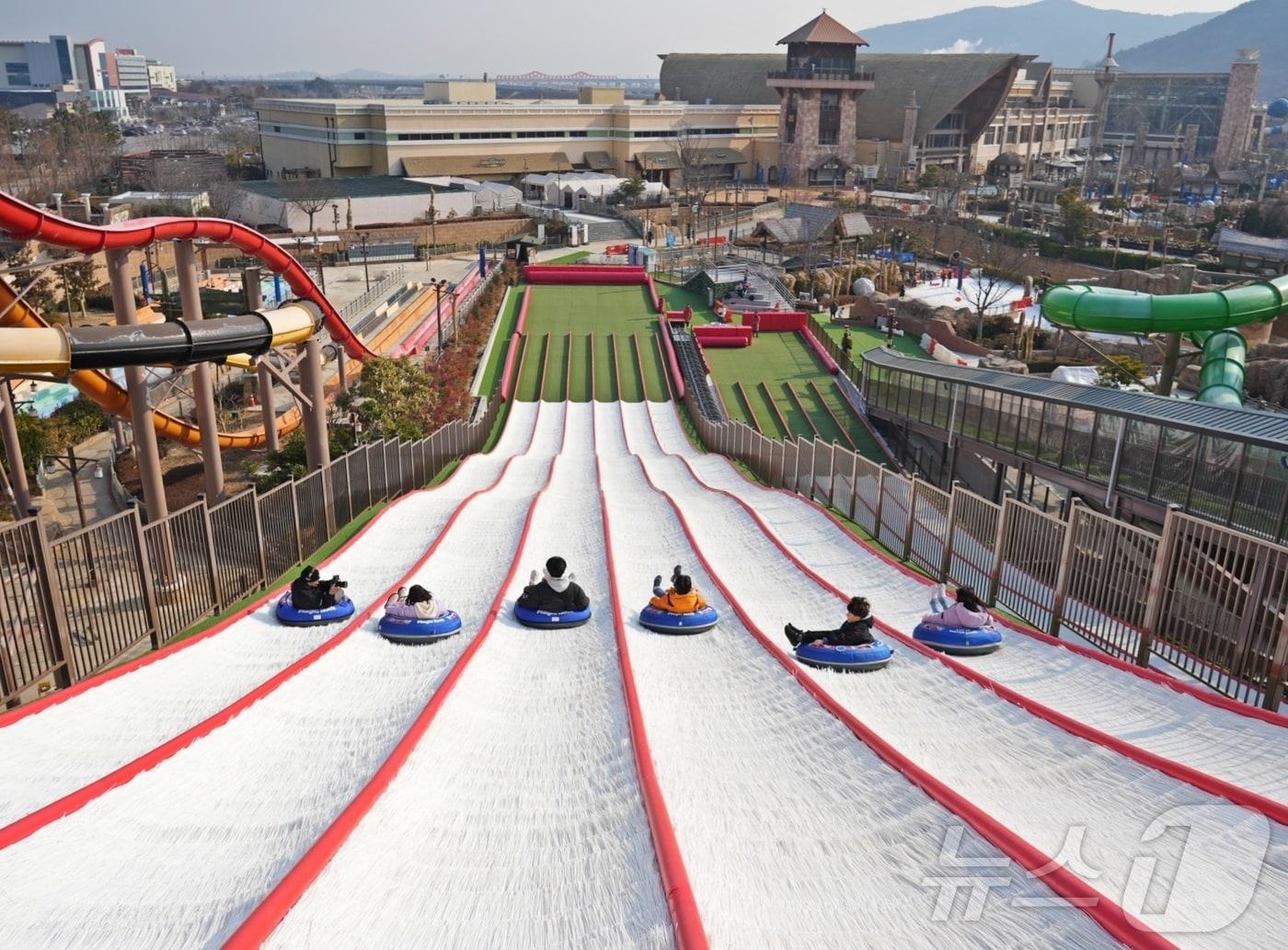 본문 이미지 - 롯데워터파크 매직후크(롯데워터파크 제공. 재판매 및 DB 금지)