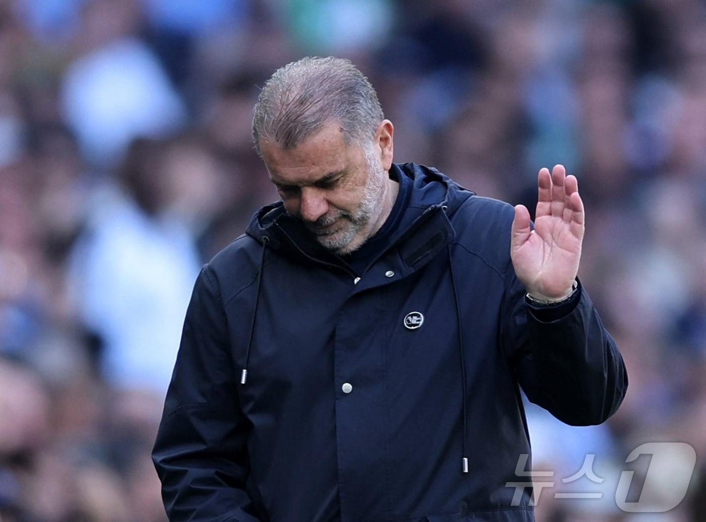 본문 이미지 - 엔제 포스테코글루 토트넘 감독. ⓒ 로이터=뉴스1