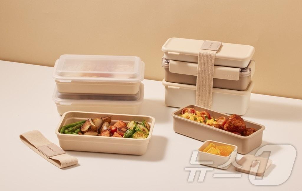 본문 이미지 - 락앤락 TO-GO 도시락 시리즈 리뉴얼 출시 (락앤락 제공)