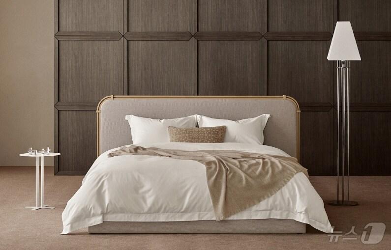 본문 이미지 - 시몬스 '뷰티레스트 센테니얼 에디션' 프레임 신제품 출시 (시몬스 제공)