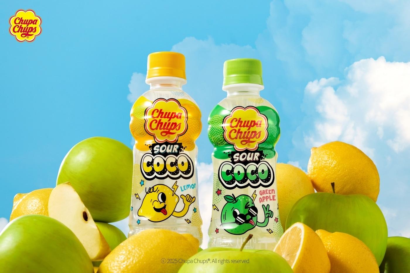 츄파춥스 사우어코코 출시(농심 제공)