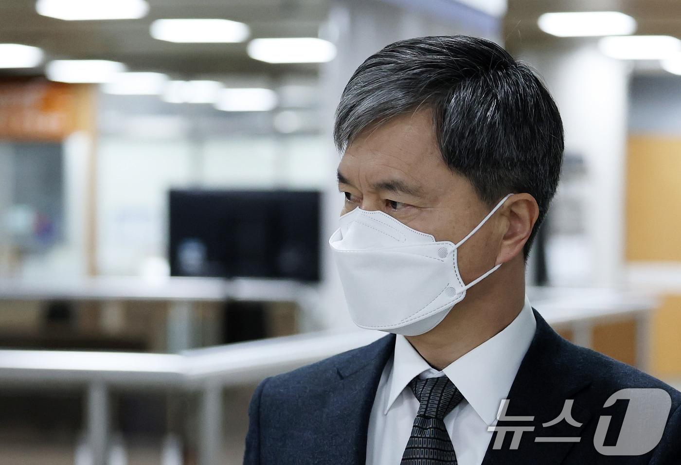 본문 이미지 - 목현태 전 국회경비대장. 2025.4.7 ⓒ 뉴스1 오대일 기자