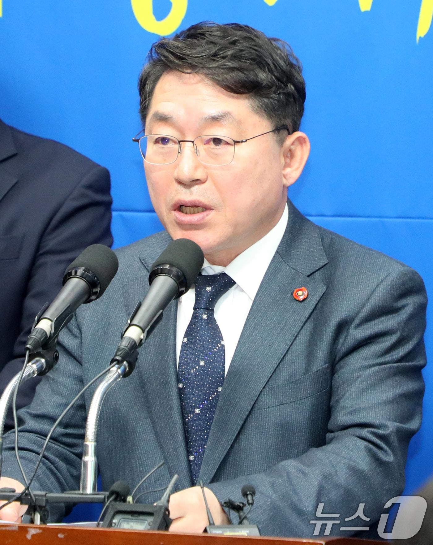 본문 이미지 - 박희승 더불어민주당 국회의원. 2025.4.7/뉴스1 ⓒ News1 유경석 기자