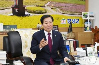 본문 이미지 - 성낙인 창녕군수.