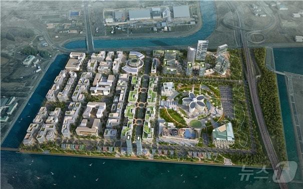 본문 이미지 - 인천로봇랜드 조감도(iH 제공) / 뉴스1