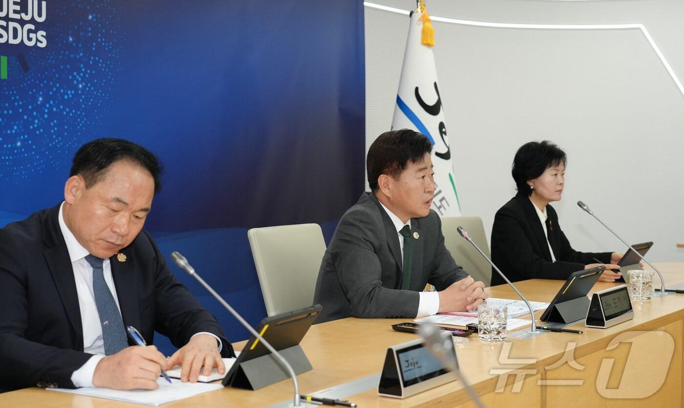 오영훈 제주도지사(제주도 제공)/뉴스1