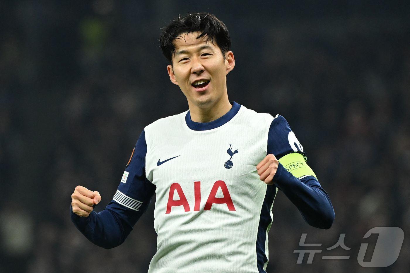 토트넘 홋스퍼 손흥민. ⓒ AFP=뉴스1