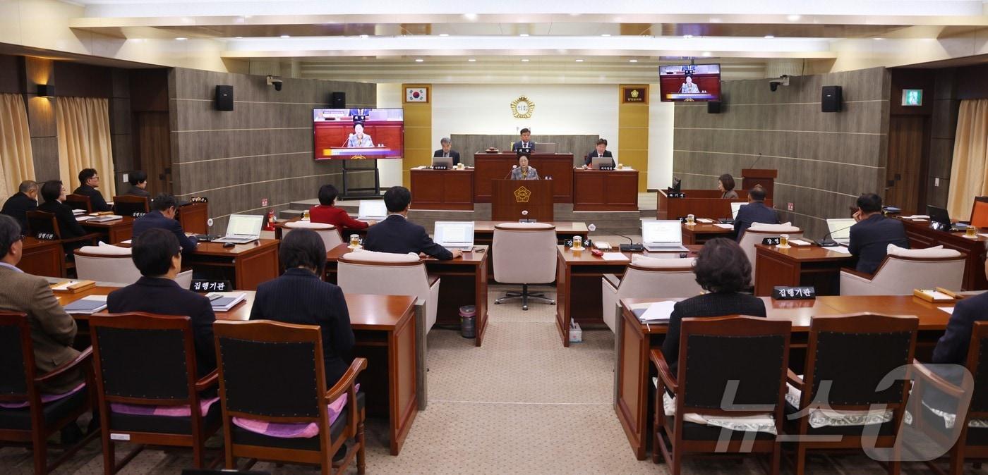 본문 이미지 - 단양군의회./뉴스1 