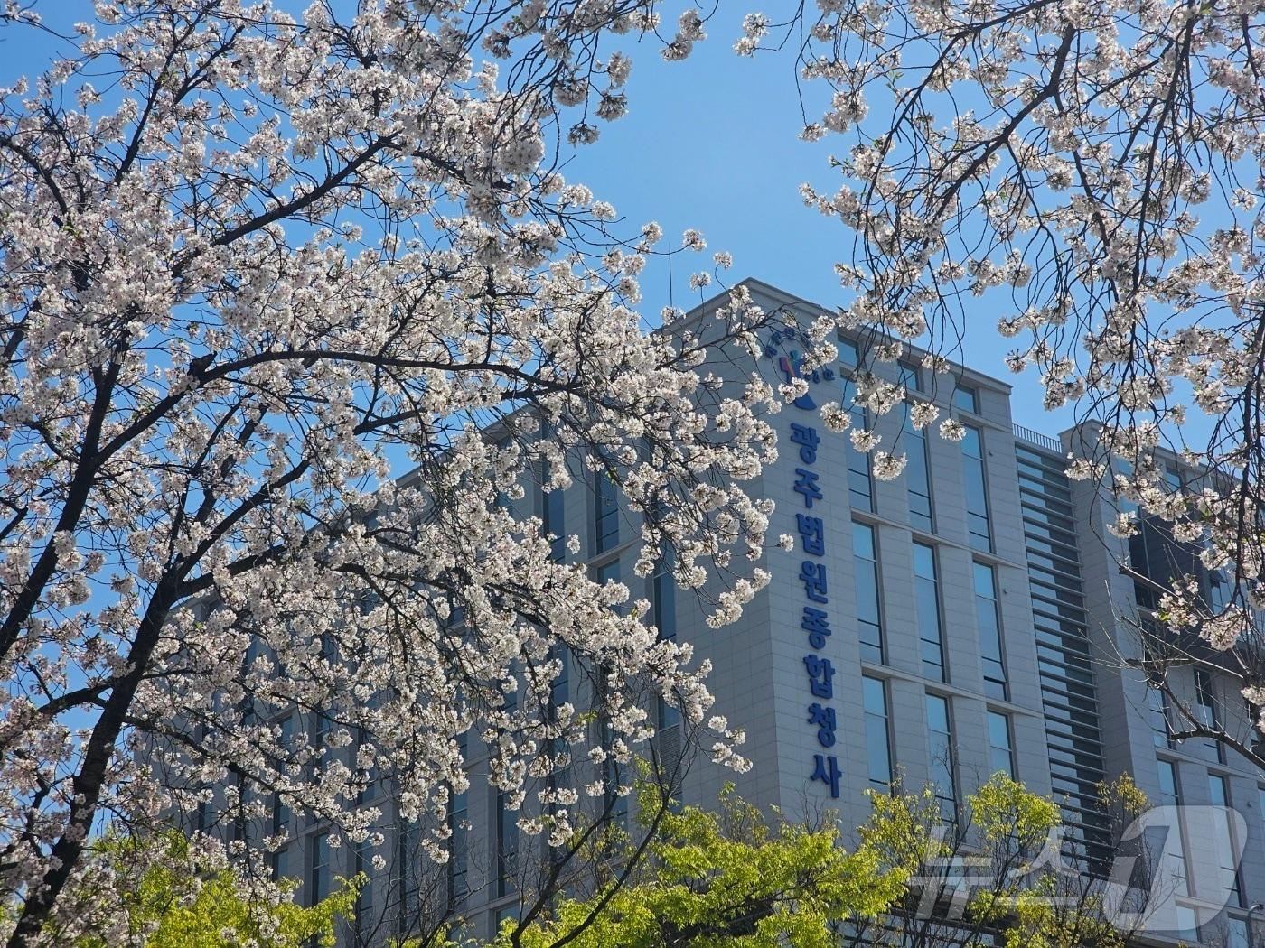 본문 이미지 - 광주지방법원 별관. 2025.4.7