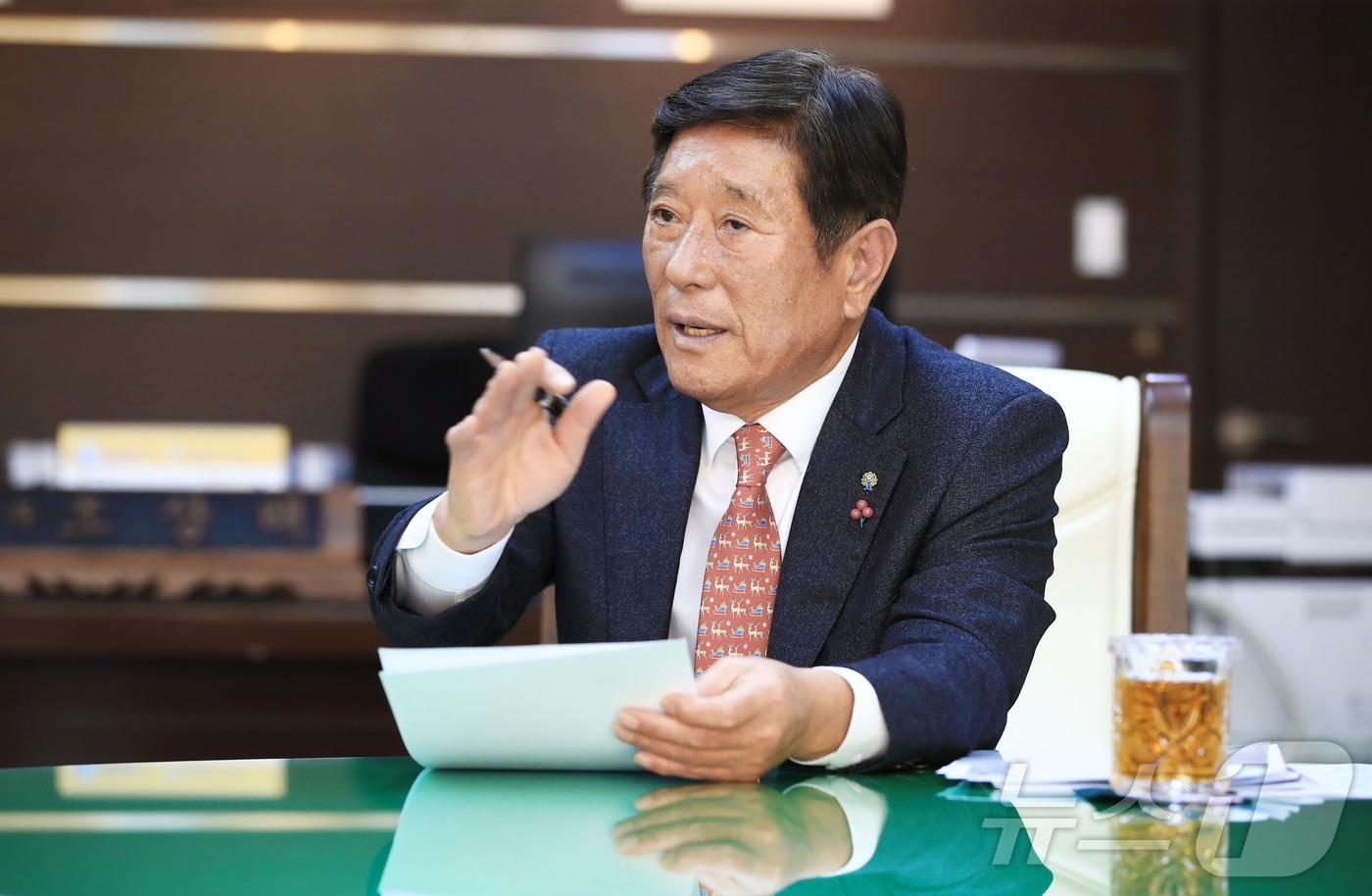 조상래 곡성군수 