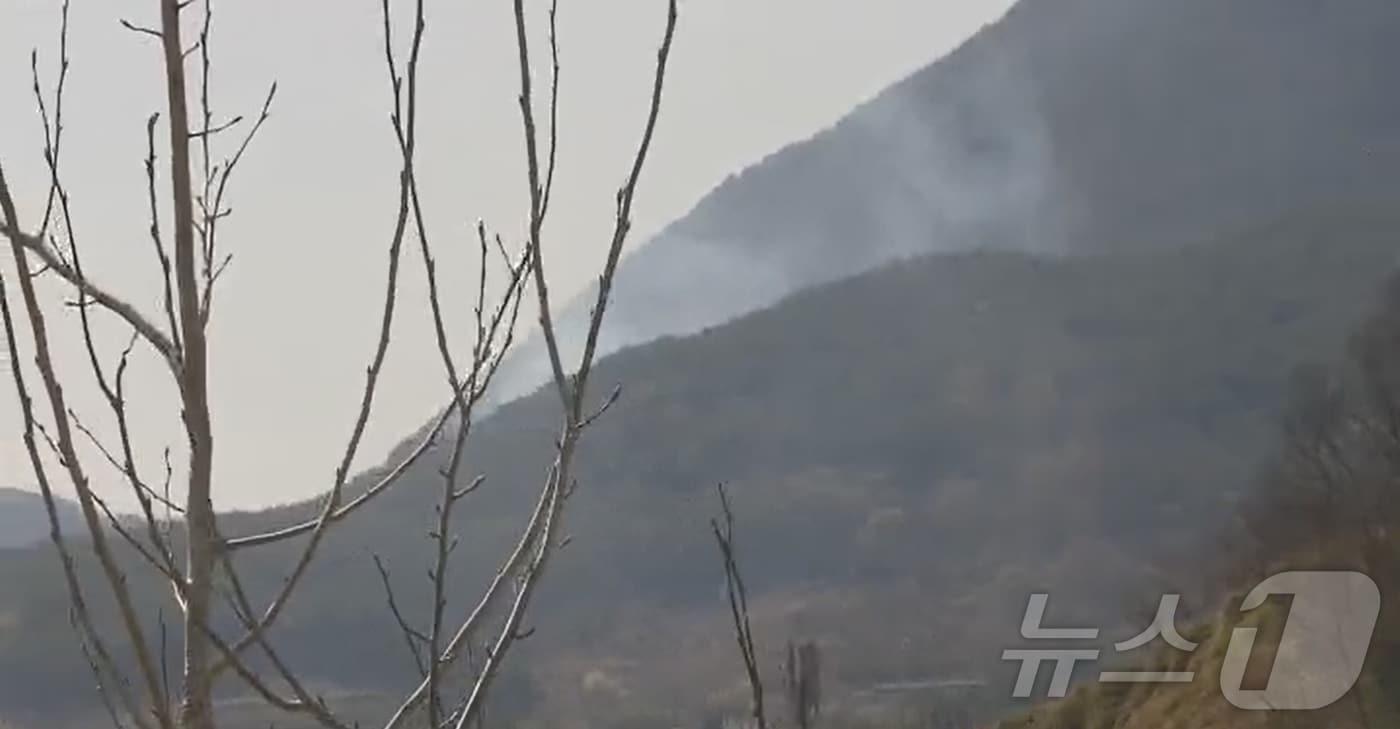 산불 현장(산림청 제공. 재판매 및 DB금지). 2025.4.7