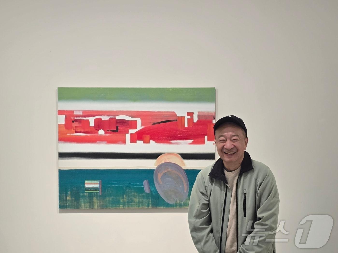 본문 이미지 - 설원기 작가. ⓒ 뉴스1 김정한 기자