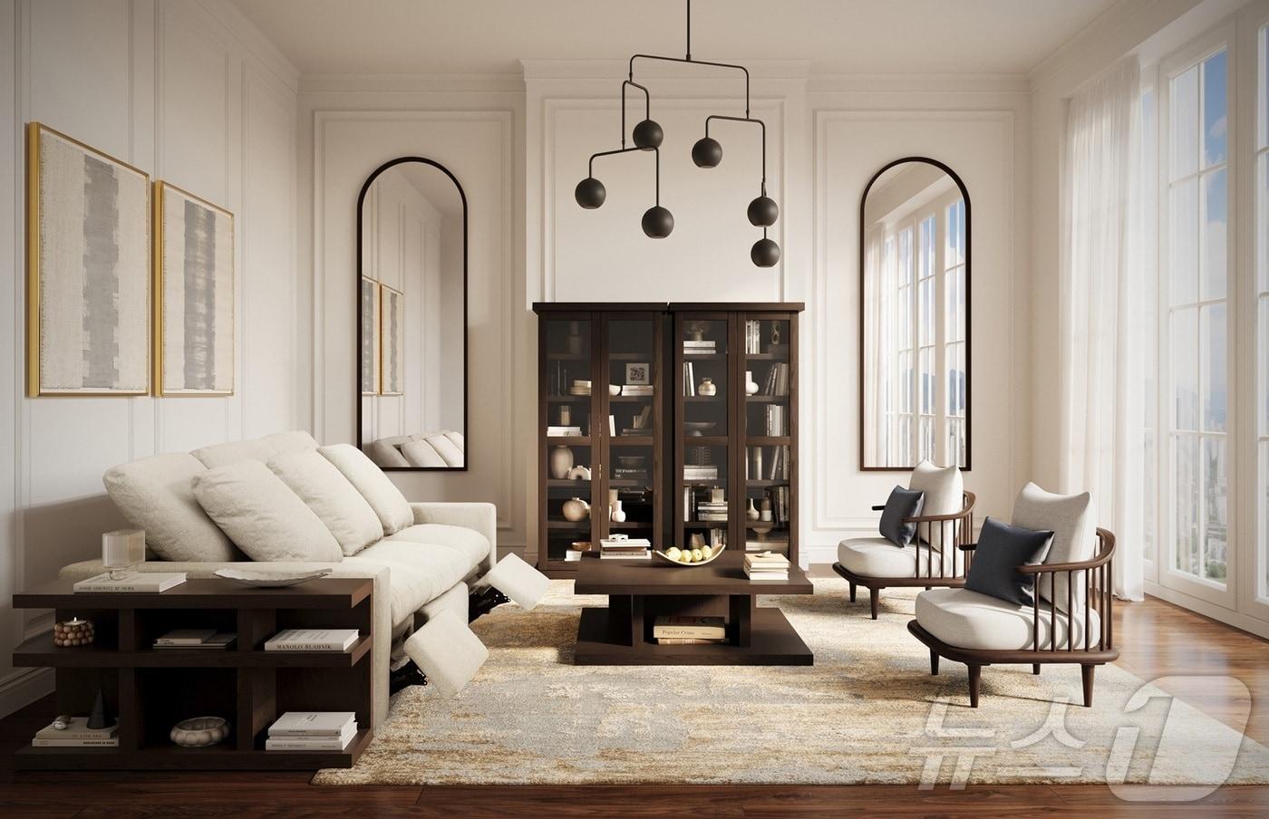 신세계까사 까사미아 캄포 클라우드 소파 &#40;신세계까사 제공&#41;