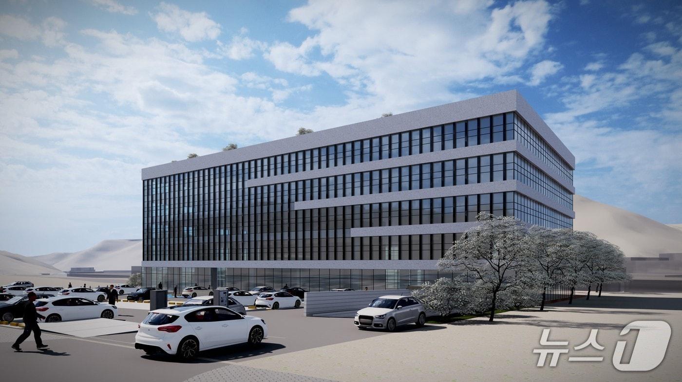 공공임대형 지식산업센터 조감도. /뉴스1