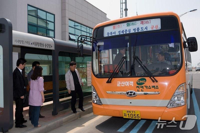 본문 이미지 - 군산시가 시내버스 노선을 이용자 중심으로 개편한다.(군산시 제공. 재판매 및 DB금지)