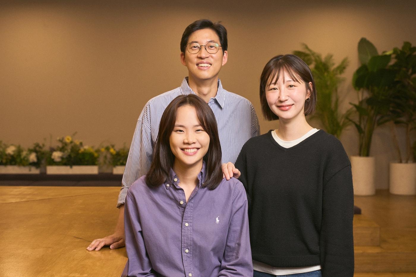 '대환장 기안장' 정효민, 이소민, 황윤서 PD/ 넷플릭스 제공