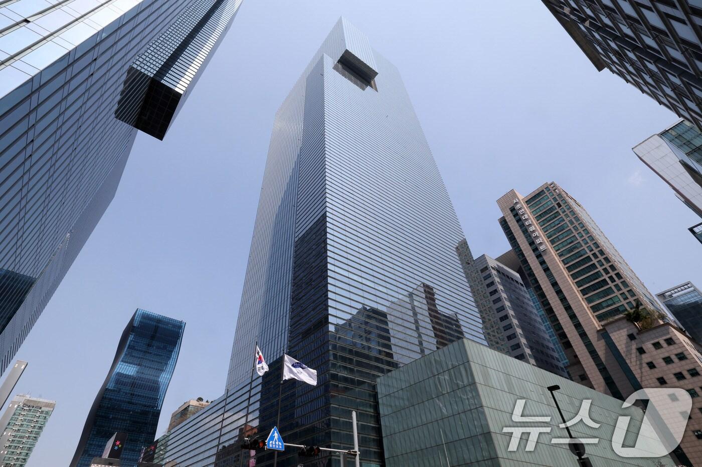 서울 서초구 삼성전자 서초사옥 모습. 2025.4.8/뉴스1 ⓒ News1 박세연 기자