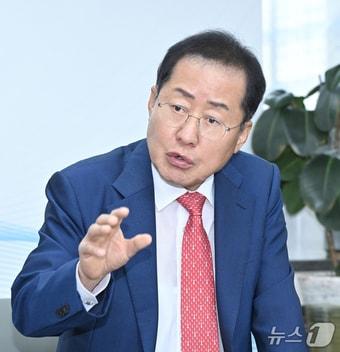 본문 이미지 - 홍준표 대구시장.(뉴스1 자료)