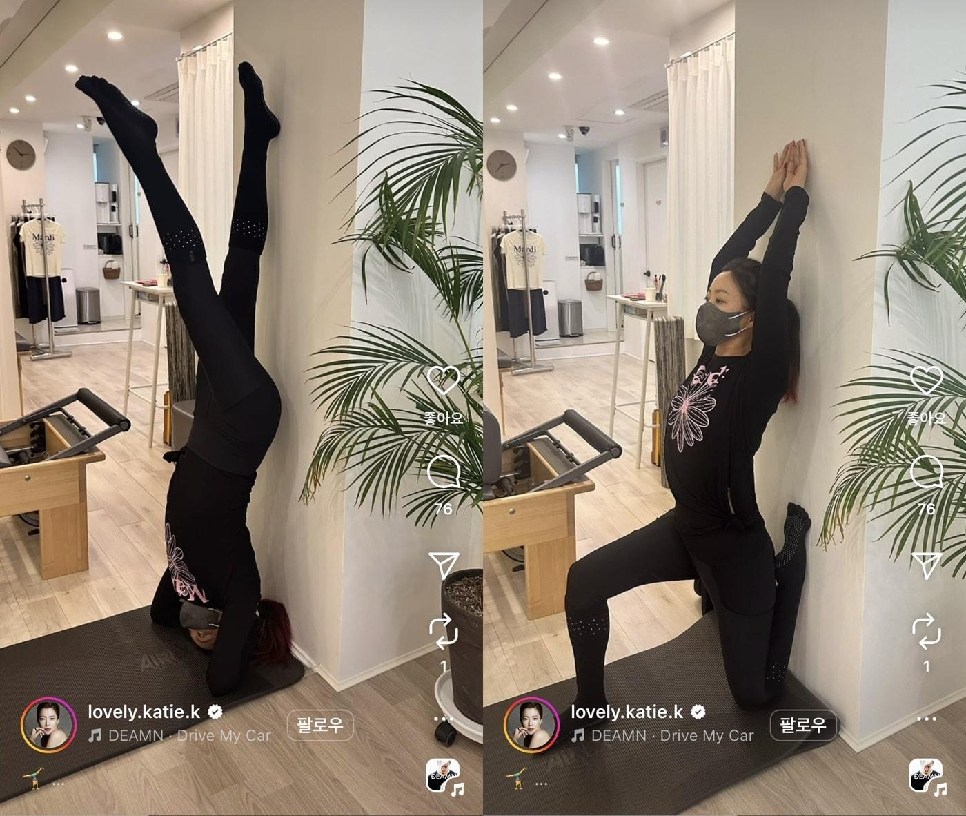 본문 이미지 - 김희선 인스타그램