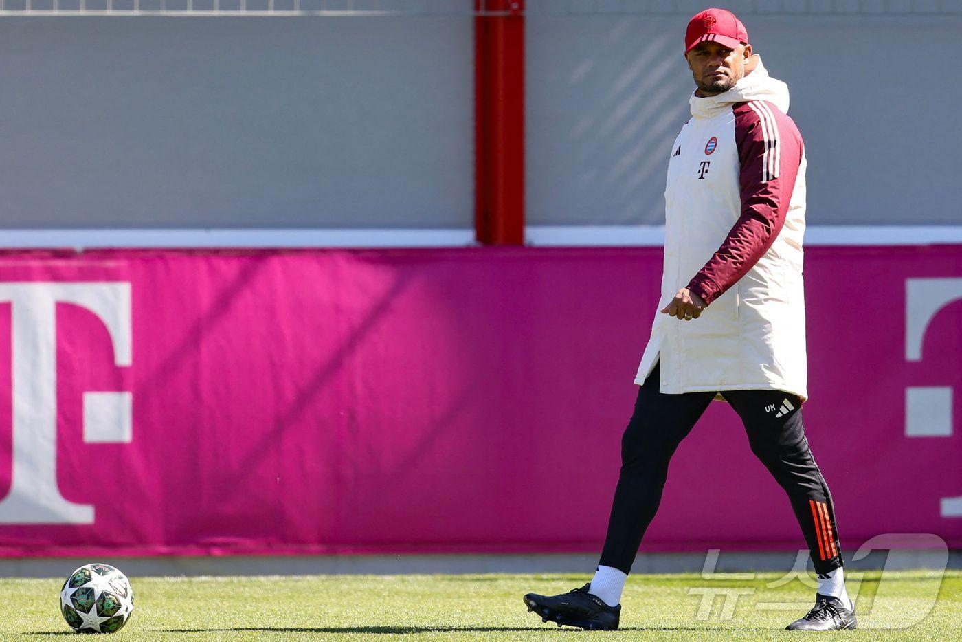 뱅상 콤파니 바이에른 뮌헨 감독.  ⓒ AFP=뉴스1