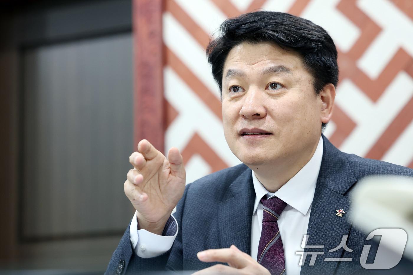 윤성찬 대한한의사협회장. 2025.4.8/뉴스1 ⓒ News1 이동해 기자