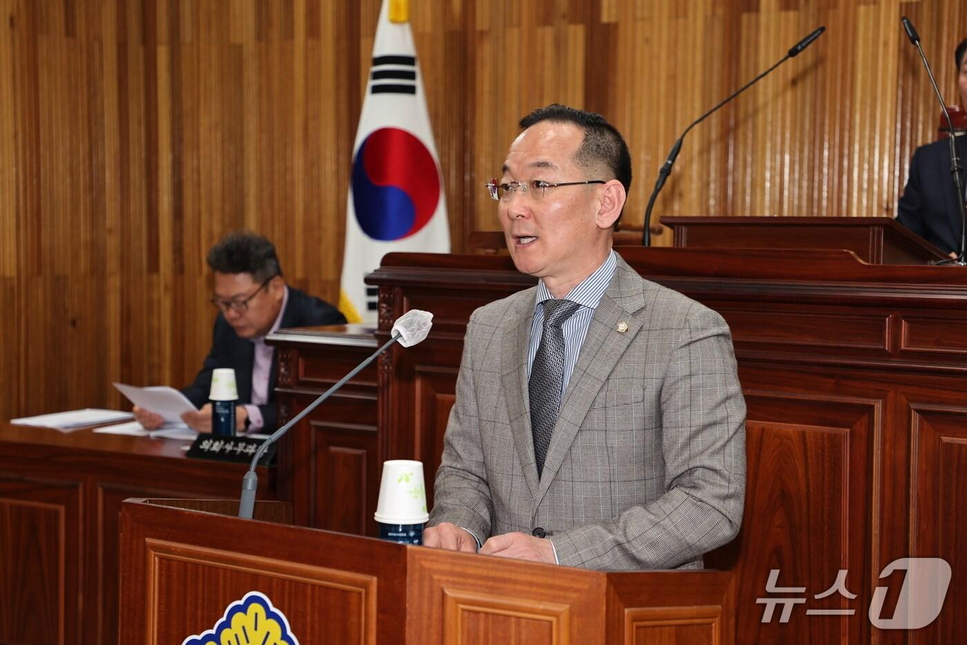 충북 영동군의회 이수동 의원 (영동군의회 제공. 재판매 및 DB금지) /뉴스1 