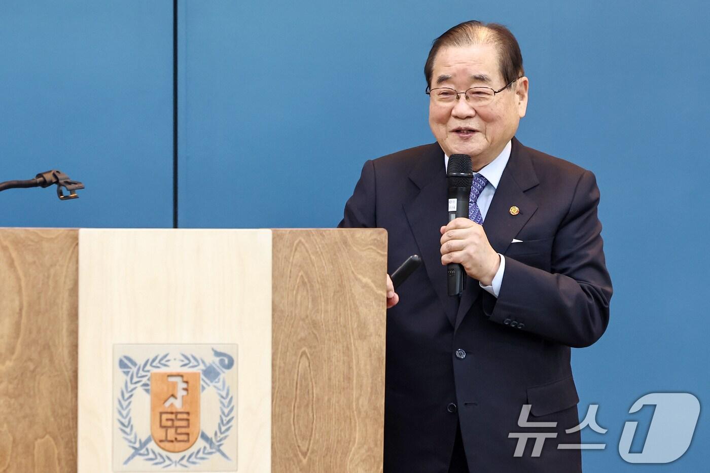 이종찬 광복회 회장. 2025.4.8/뉴스1 ⓒ News1 민경석 기자