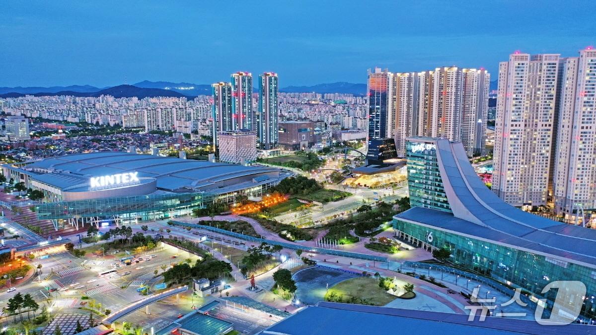 본문 이미지 - 고양시 국제회의복합지구. (고양시 제공, 재판매 및 DB금지)