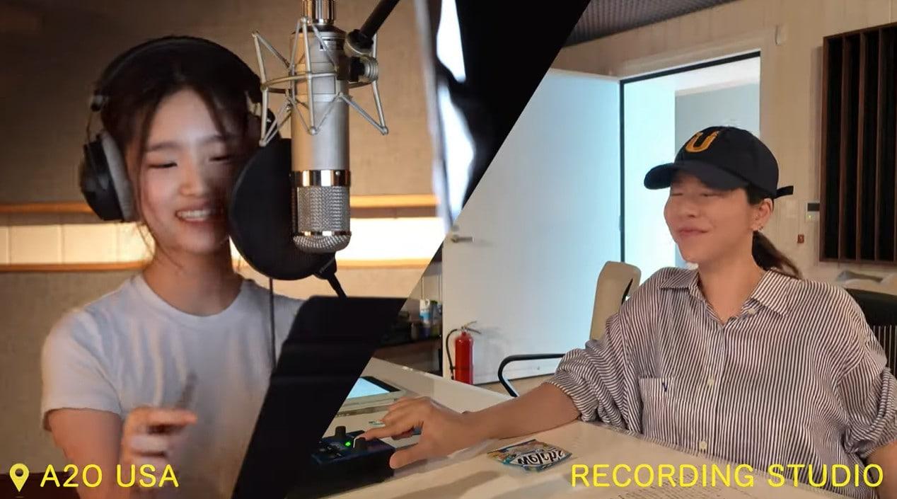 본문 이미지 - A2O엔터테인먼트 유튜브 영상 갈무리