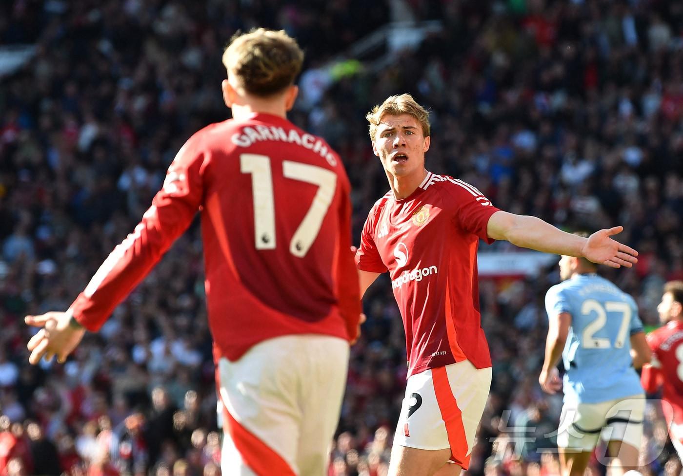 맨체스터 유나이티드. ⓒ 로이터=뉴스1