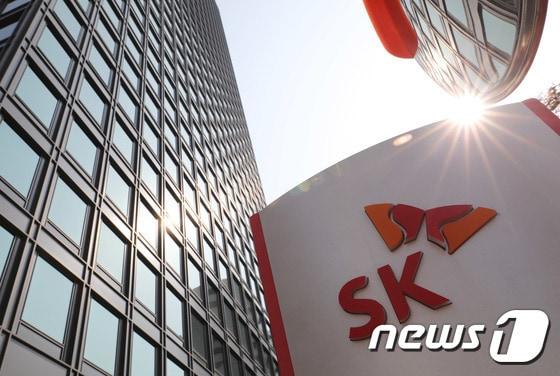 본문 이미지 - 서울 종로구 서린동 SK 본사 모습ⓒ News1 박정호 기자  