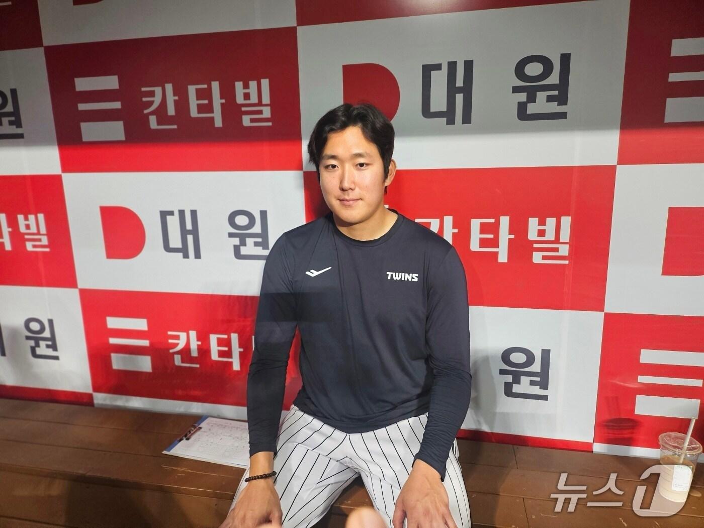 본문 이미지 - LG 트윈스 손주영. ⓒ News1