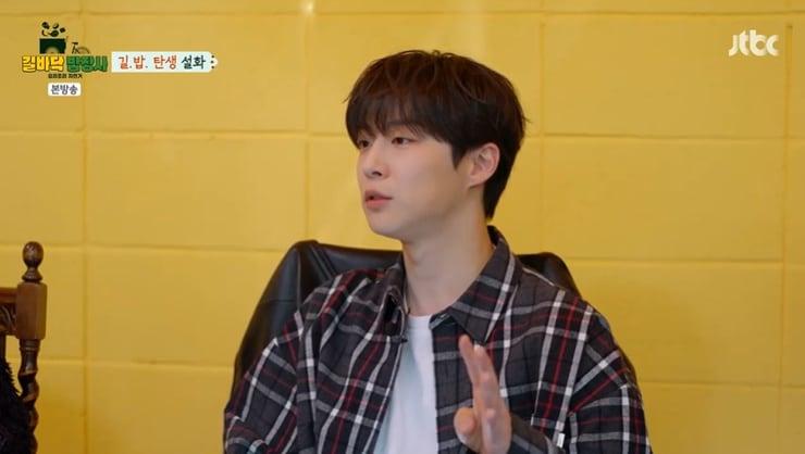 본문 이미지 - JTBC '길바닥 밥장사' 캡처