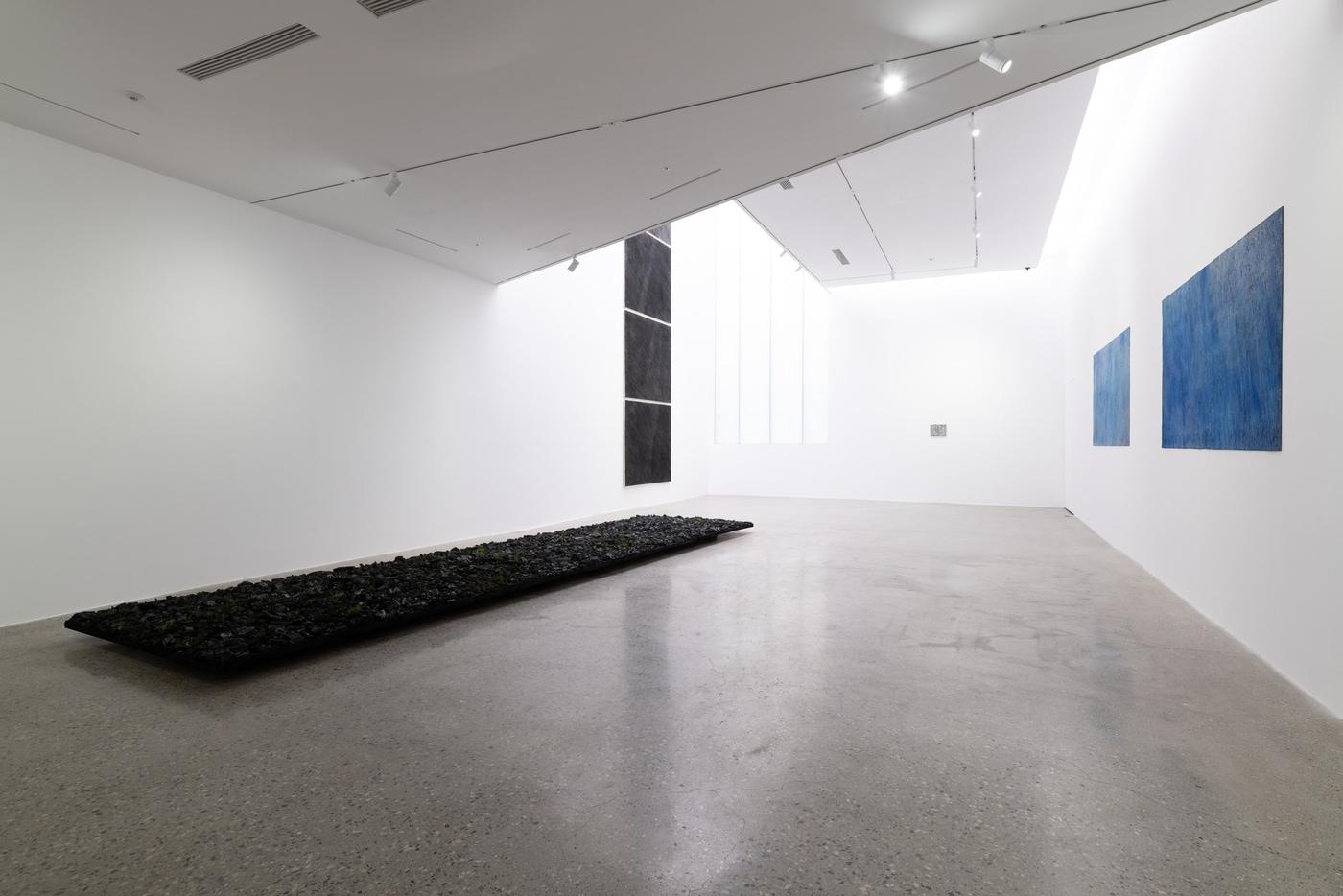 이진우_4&egrave;me·물 전시 전경 (리안갤러리 대구 제공)