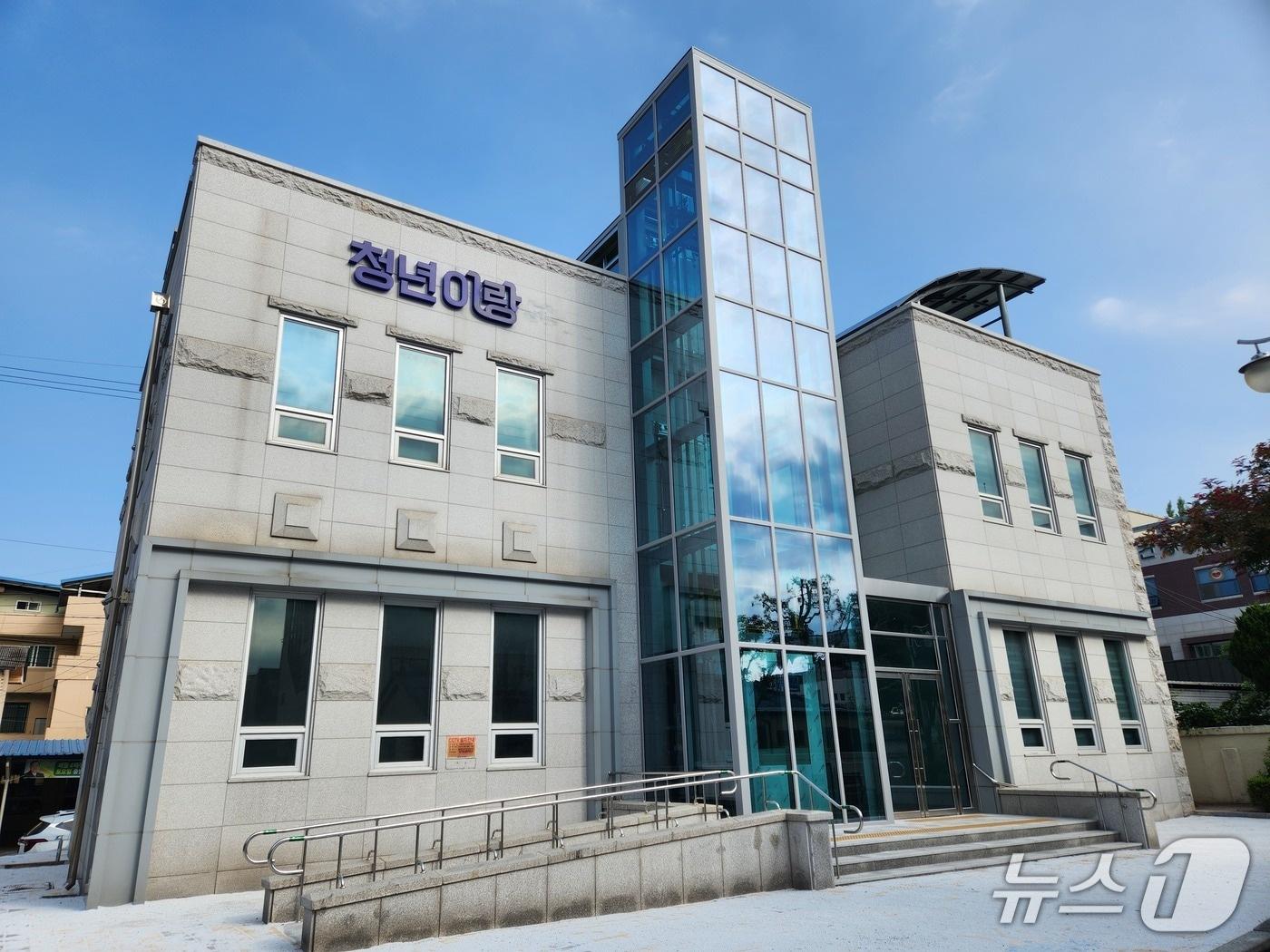 본문 이미지 - 옥천군 '청년이랑' 전경(옥천군 제공. 재판매 및 DB금지) /뉴스1 