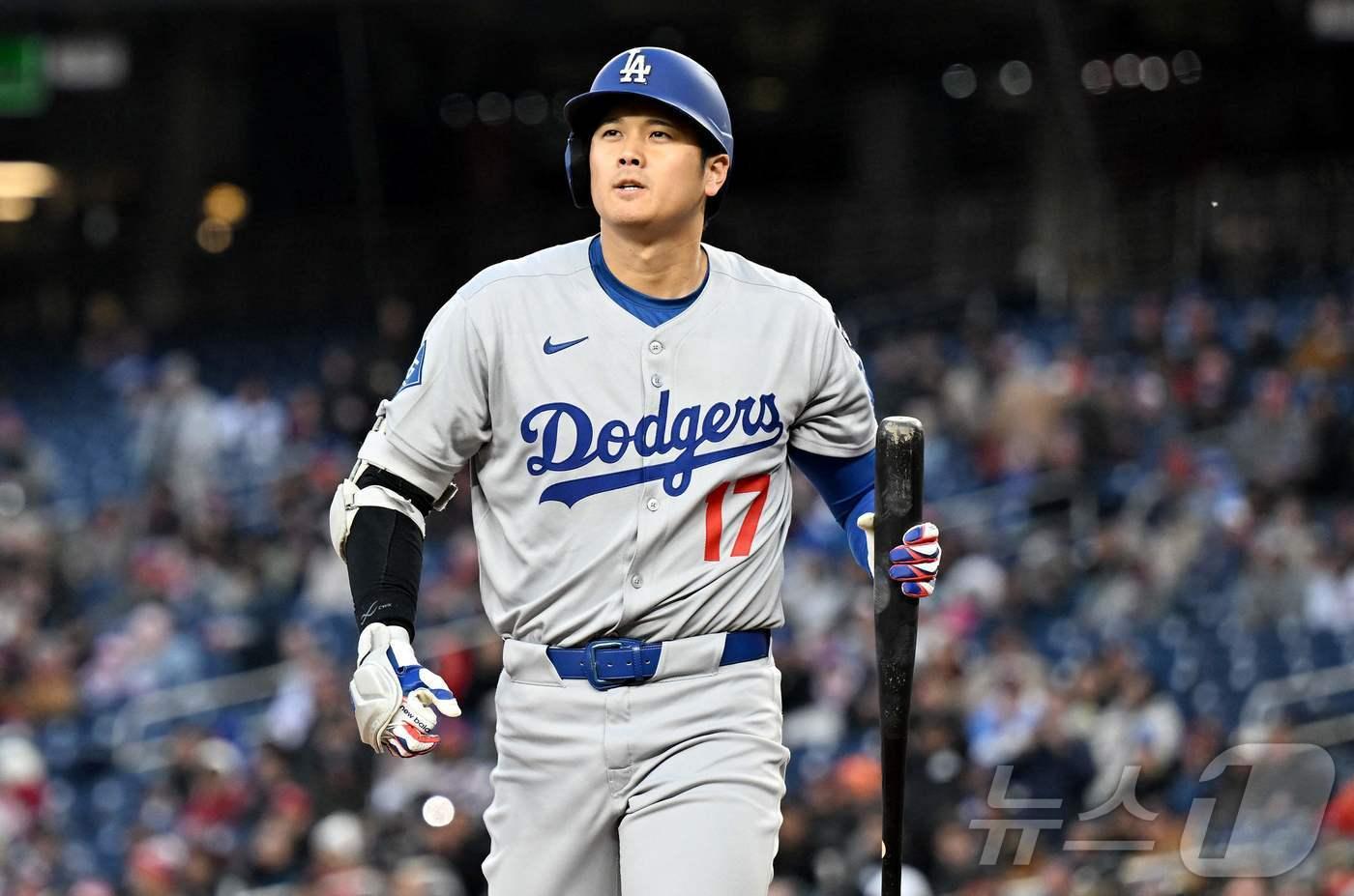 LA 다저스가 9일(한국시간) 워싱턴 내셔널스에 패하며 3연패에 빠졌다. ⓒ AFP=뉴스1
