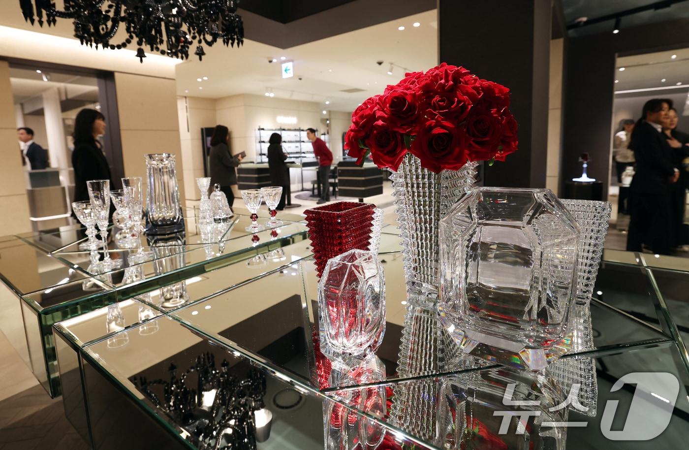 지난달 9일 오전 신세계 더 헤리티지에 입점한 럭셔리 라이프스타일 매장 모습. 2025.4.9/뉴스1 ⓒ News1 오대일 기자