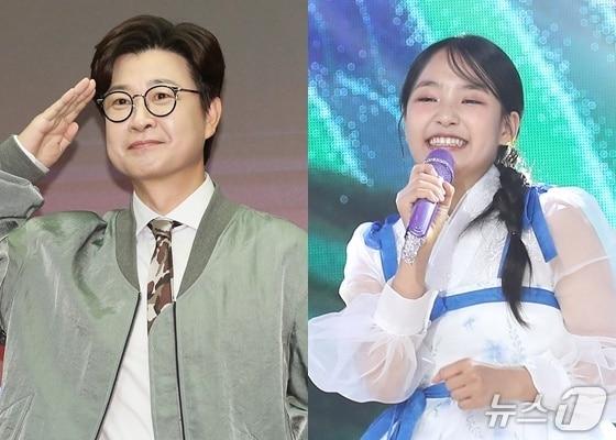 본문 이미지 - 방송인 김성주(왼쪽), 김태연