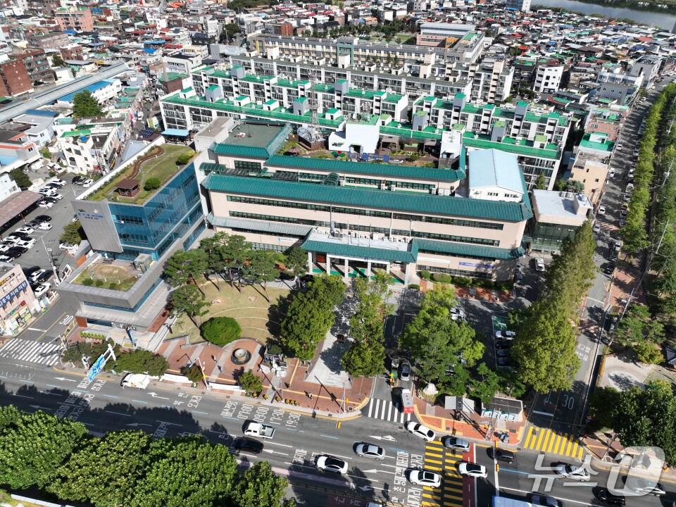 본문 이미지 - 대구 동구청 전경 &#40;재판매 및 DB 금지&#41;