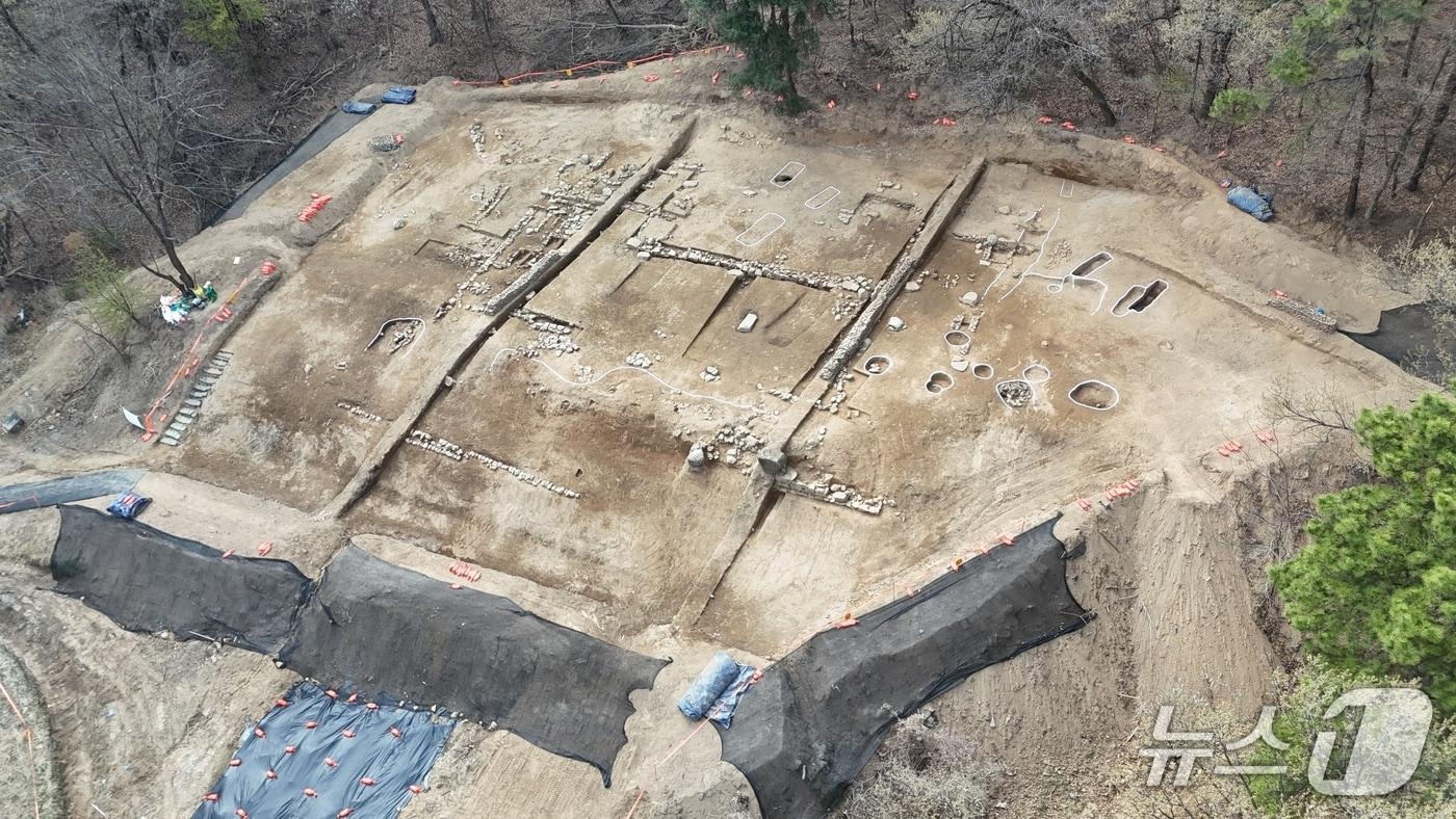 청주시 흥덕구 운천그린공원 발굴 현장. (시 제공. 재판매 및 DB금지)