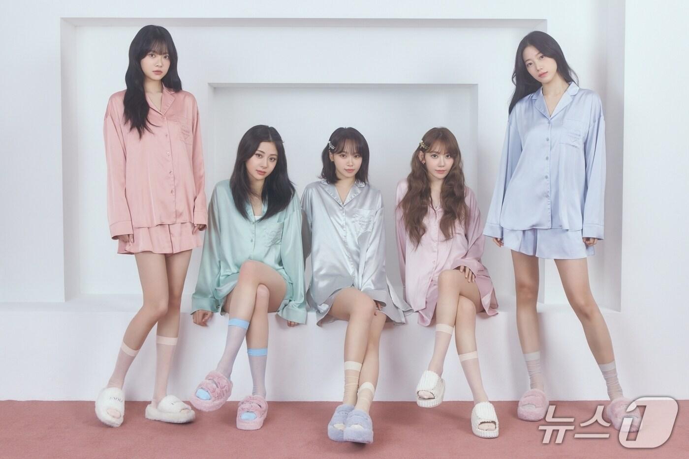 젤라또피케 르세라핌 컬렉션 이미지.(젤라또피케 제공)