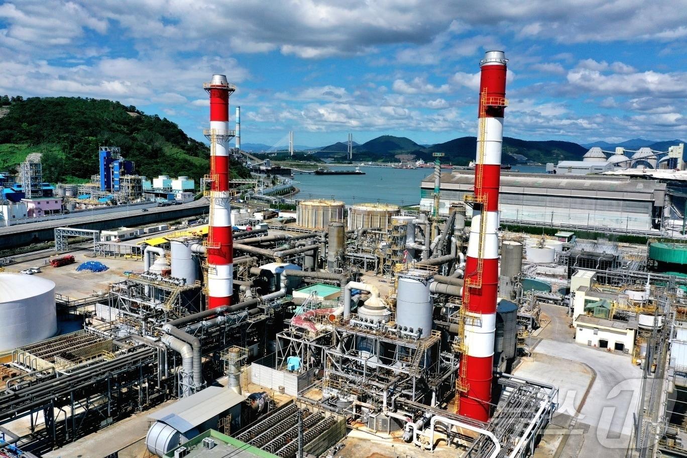 본문 이미지 - 남해화학 여수공장 전경.(남해화학 제공. 재판매 및 DB 금지) ⓒ 뉴스1 